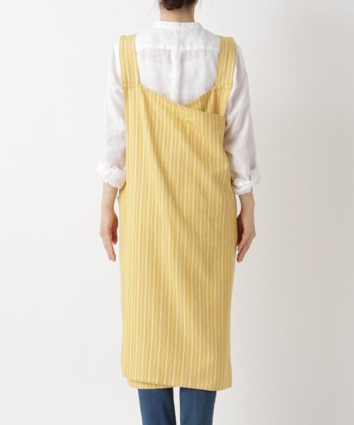 ２１２ＫＩＴＣＨＥＮ　ＳＴＯＲＥ(212キッチンストア)/Simple Stripe フルエプロン YE  ＜212Kオリジナル＞/img03