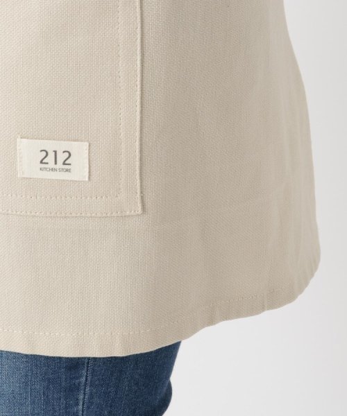 ２１２ＫＩＴＣＨＥＮ　ＳＴＯＲＥ(212キッチンストア)/TWOTONE CANVAS カフェエプロン FOG  ＜212Kオリジナル＞/img06