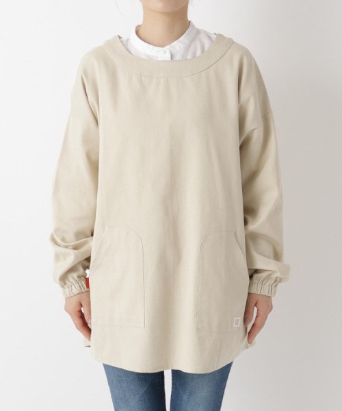 ２１２ＫＩＴＣＨＥＮ　ＳＴＯＲＥ(212キッチンストア)/TWOTONE CANVAS スモック FOG  ＜212Kオリジナル＞/img01