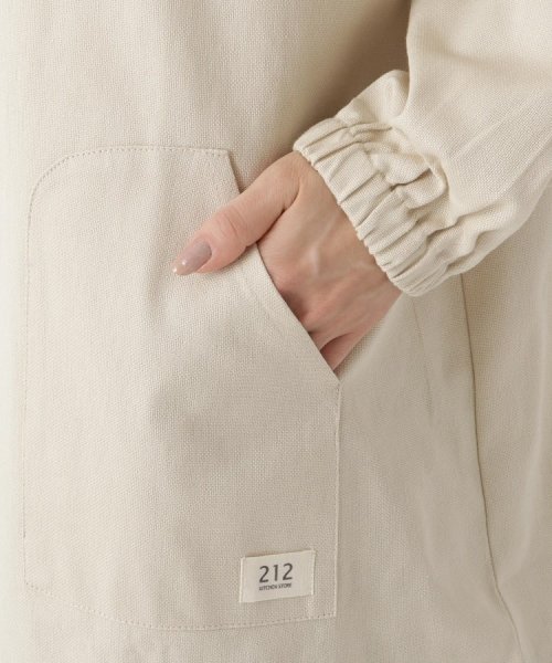 ２１２ＫＩＴＣＨＥＮ　ＳＴＯＲＥ(212キッチンストア)/TWOTONE CANVAS スモック FOG  ＜212Kオリジナル＞/img06