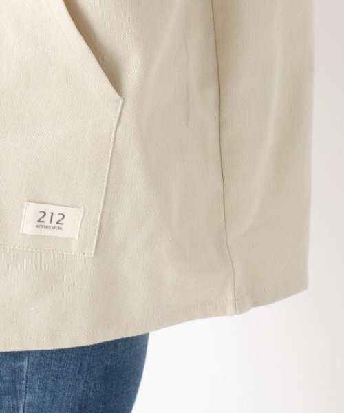 ２１２ＫＩＴＣＨＥＮ　ＳＴＯＲＥ(212キッチンストア)/TWOTONE CANVAS スモック FOG  ＜212Kオリジナル＞/img07