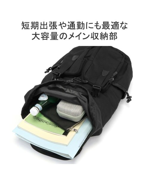 UNTRACK(アントラック)/アントラック リュック リュックサック バックパック 大容量 シンプル 黒 UNTRACK A4 PC 撥水 CITY/VT Back－Pack 60028/img02