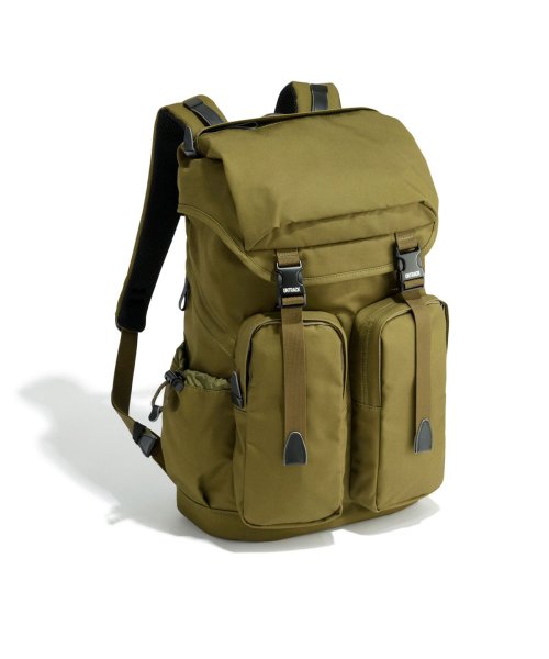 UNTRACK(アントラック)/アントラック リュック リュックサック バックパック 大容量 シンプル 黒 UNTRACK A4 PC 撥水 CITY/VT Back－Pack 60028/img06