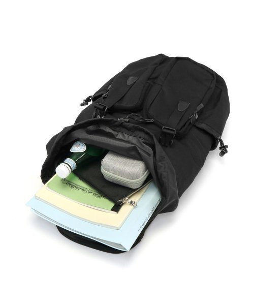 アントラック リュック リュックサック バックパック 大容量 シンプル 黒 UNTRACK A4 PC 撥水 CITY/VT Back－Pack 60028 