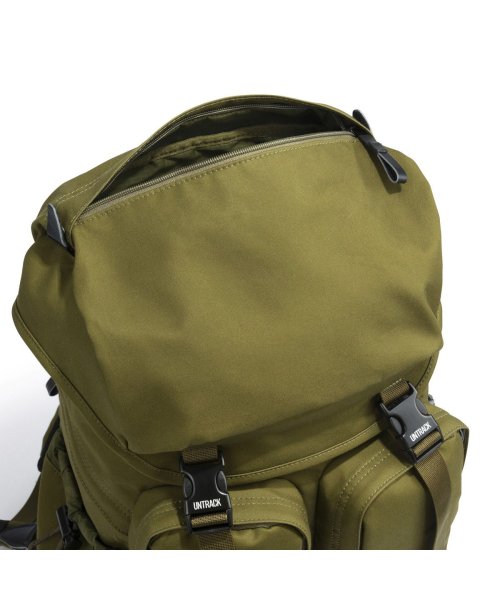 UNTRACK(アントラック)/アントラック リュック リュックサック バックパック 大容量 シンプル 黒 UNTRACK A4 PC 撥水 CITY/VT Back－Pack 60028/img11