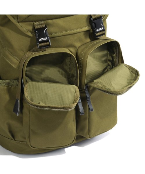 アントラック リュック リュックサック バックパック 大容量 シンプル 黒 UNTRACK A4 PC 撥水 CITY/VT Back－Pack 60028 