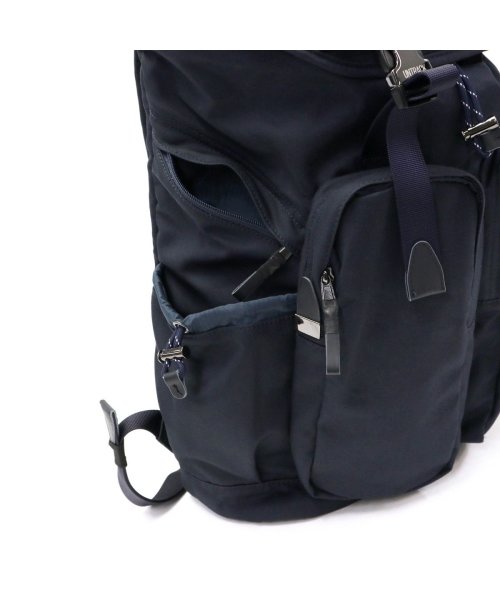 アントラック リュック リュックサック バックパック 大容量 シンプル 黒 UNTRACK A4 PC 撥水 CITY/VT Back－Pack 60028 