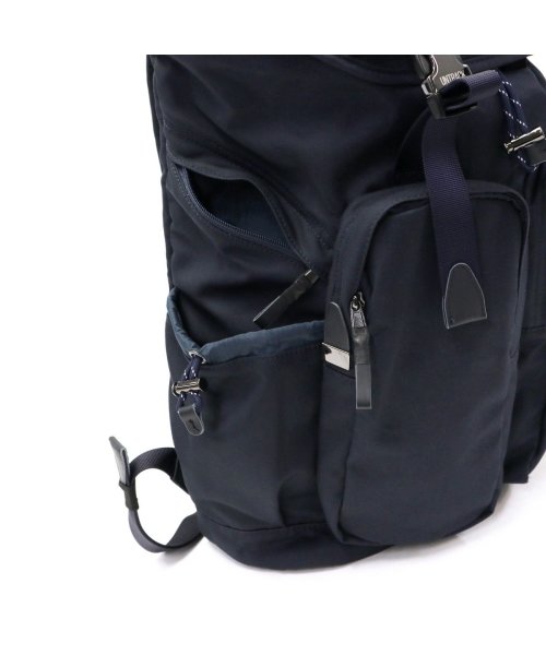 UNTRACK(アントラック)/アントラック リュック リュックサック バックパック 大容量 シンプル 黒 UNTRACK A4 PC 撥水 CITY/VT Back－Pack 60028/img13