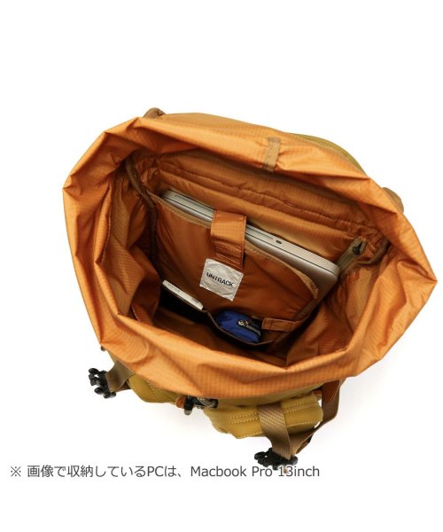 UNTRACK(アントラック)/アントラック リュック リュックサック バックパック 大容量 シンプル 黒 UNTRACK A4 PC 撥水 CITY/VT Back－Pack 60028/img17