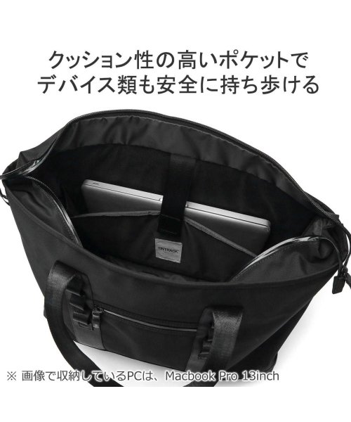 アントラック トートバッグ 大きめ UNTRACK トート ブランド 軽量 B4 A4 ノートPC OUTDOOR/CE Gear Tote M 60057 