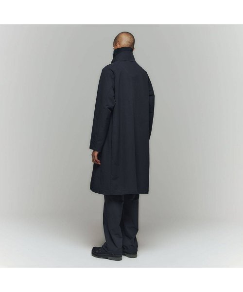 アントラック コート アウター ジャケット ロングコート 秋 冬 UNTRACK 上着 黒 大きいサイズ 撥水 ストレッチ性 薄手 防寒 60071 ×1└ 内蔵　ポケット