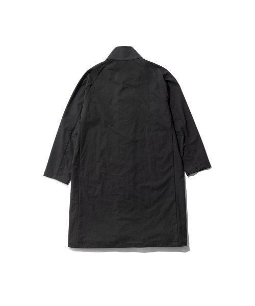 アントラック コート アウター ジャケット ロングコート 秋 冬 UNTRACK 上着 黒 大きいサイズ 撥水 ストレッチ性 薄手 防寒 60071 ×1└ 内蔵　ポケット