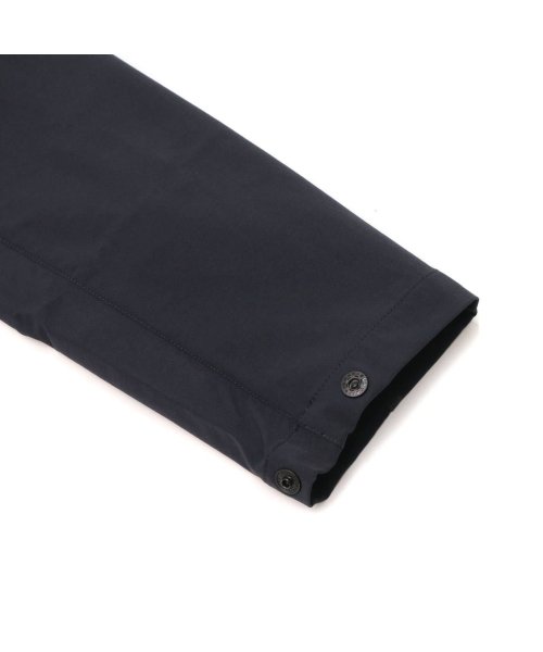 アントラック コート アウター ジャケット ロングコート 秋 冬 UNTRACK 上着 黒 大きいサイズ 撥水 ストレッチ性 薄手 防寒 60071 ×1└ 内蔵　ポケット