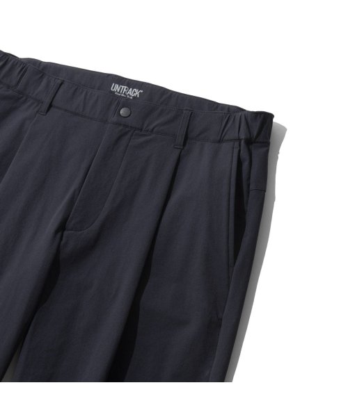 UNTRACK(アントラック)/アントラック ワイドパンツ ズボン ボトムス UNTRACK ワイド 黒 ネイビー 撥水 ストレッチ性 秋冬 Wide Pants UT－A1b 60072/img08