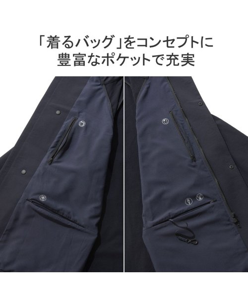 アントラック アウター ジャケット 秋 冬 秋冬 UNTRACK パーカー 40代 高校生 カジュアル ゆったり ブランド 撥水 ナイロン 60073 