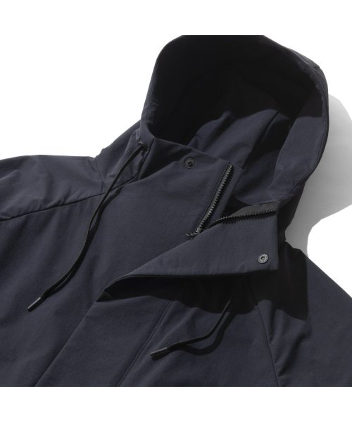 アントラック アウター ジャケット 秋 冬 秋冬 UNTRACK パーカー 40代 高校生 カジュアル ゆったり ブランド 撥水 ナイロン 60073 