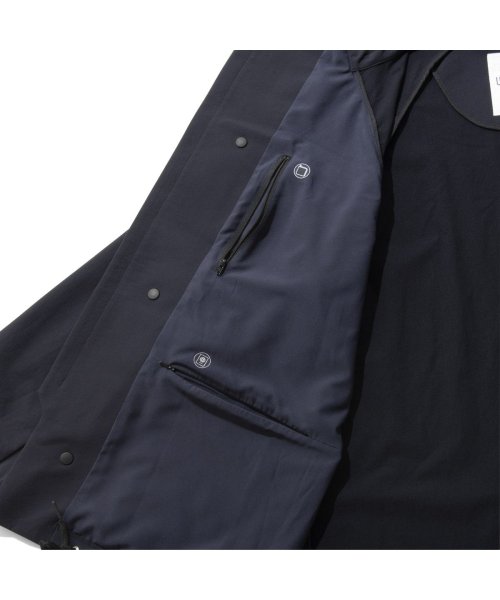 アントラック アウター ジャケット 秋 冬 秋冬 UNTRACK パーカー 40代 高校生 カジュアル ゆったり ブランド 撥水 ナイロン 60073 