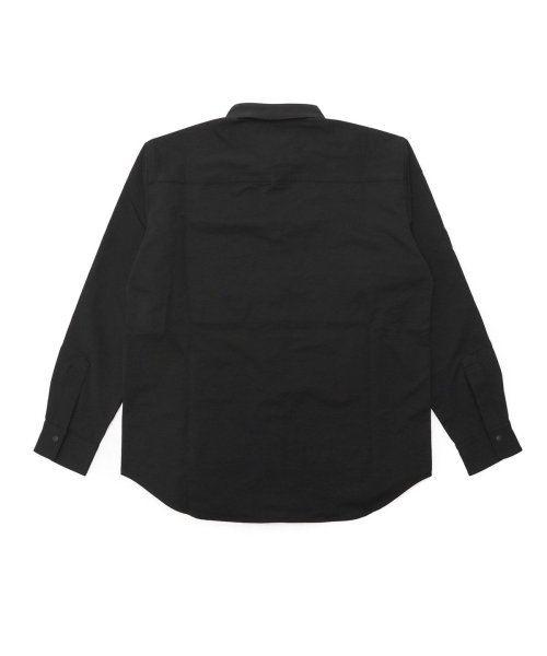 UNTRACK(アントラック)/アントラック ワイシャツ 長袖 UNTRACK ブランド ノーカラー 白 撥水 ストレッチ UT－A3 Flex Shirts Regular 60078/img07