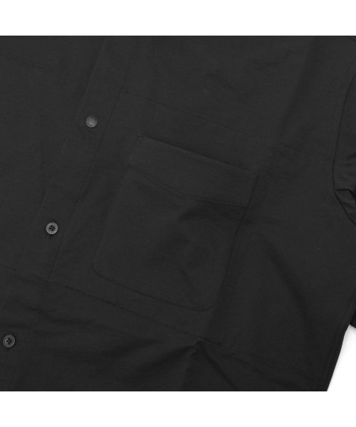UNTRACK(アントラック)/アントラック ワイシャツ 長袖 UNTRACK ブランド ノーカラー 白 撥水 ストレッチ UT－A3 Flex Shirts Regular 60078/img11