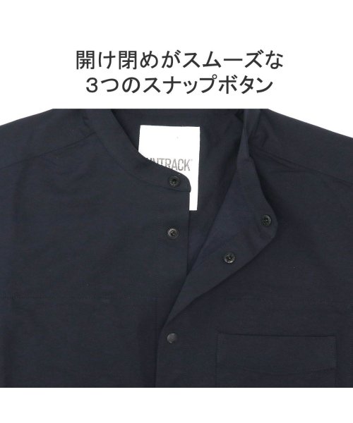 UNTRACK(アントラック)/アントラック シャツ UNTRACK 長袖 大きいサイズ スタンドカラー トップス アウター UT－A3b Flex Shirts Stand 60079/img04