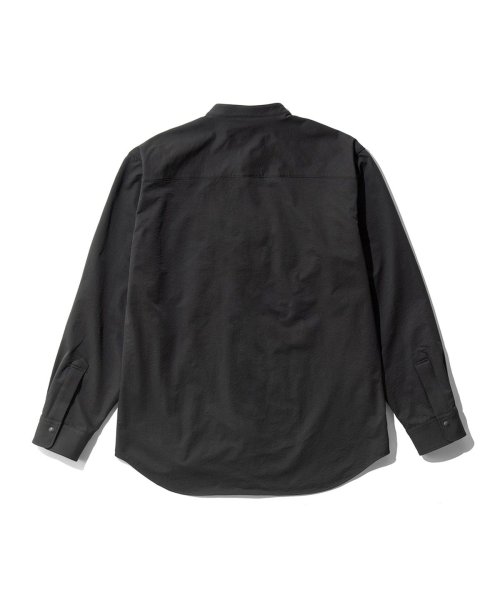 UNTRACK(アントラック)/アントラック シャツ UNTRACK 長袖 大きいサイズ スタンドカラー トップス アウター UT－A3b Flex Shirts Stand 60079/img06