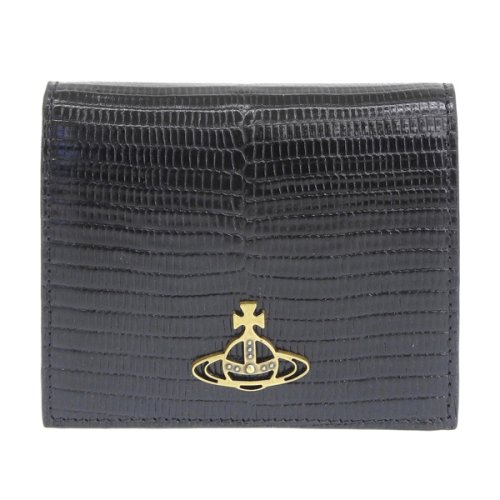 Vivienne Westwood ヴィヴィアンウエストウッド LIZARD リザード 二つ折り 財布 