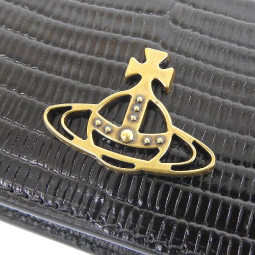 Vivienne Westwood ヴィヴィアンウエストウッド LIZARD リザード 二つ折り 財布 
