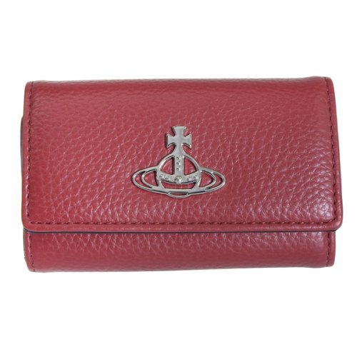 Vivienne Westwood ヴィヴィアンウエストウッド RE－VEGAN GRAIN KEY CASE ヴィーガン グレインレザー キーケース 4連 