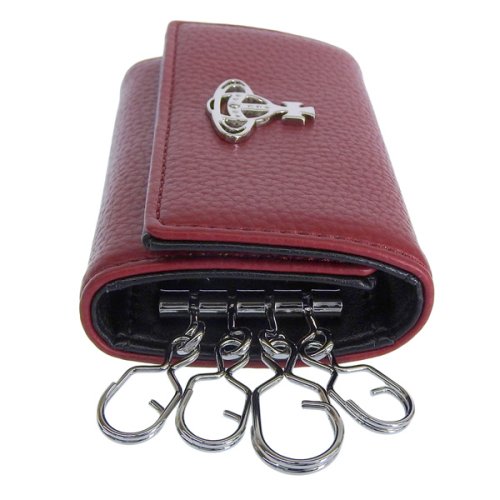 Vivienne Westwood ヴィヴィアンウエストウッド RE－VEGAN GRAIN KEY CASE ヴィーガン グレインレザー キーケース 4連 