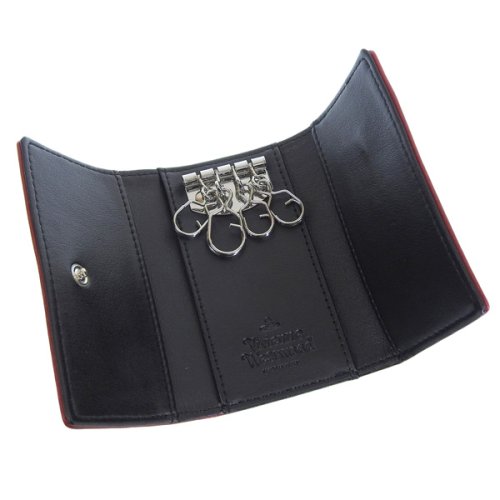 Vivienne Westwood ヴィヴィアンウエストウッド RE－VEGAN GRAIN KEY CASE ヴィーガン グレインレザー キーケース 4連 