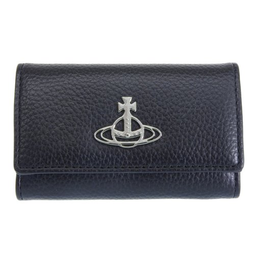 Vivienne Westwood ヴィヴィアンウエストウッド RE－VEGAN GRAIN KEY CASE ヴィーガン グレインレザー キーケース 4連 