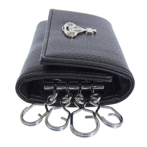 Vivienne Westwood ヴィヴィアンウエストウッド RE－VEGAN GRAIN KEY CASE ヴィーガン グレインレザー キーケース 4連 