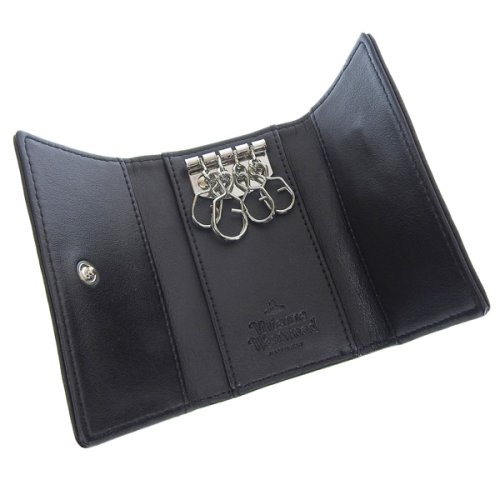 Vivienne Westwood ヴィヴィアンウエストウッド RE－VEGAN GRAIN KEY CASE ヴィーガン グレインレザー キーケース 4連 