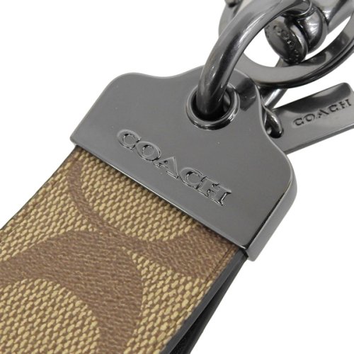 COACH(コーチ)/COACH コーチ LOOP KEY FOB ループ キー フォブ シグネチャー キーホルダー/img05