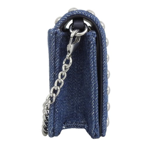 COACH コーチ MINI WALLET ON A CHAIN WITH RIVETS 斜めがけ ショルダー ミニ チェーン ウォレット 二つ折り 財布 COACH 財布 J1365021047(10490円)