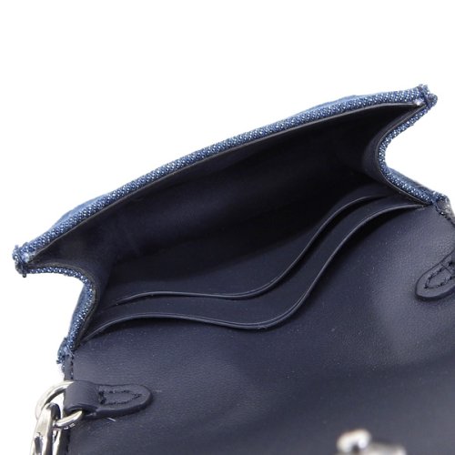 COACH コーチ MINI WALLET ON A CHAIN WITH RIVETS 斜めがけ ショルダー ミニ チェーン ウォレット 二つ折り 財布 COACH 財布 J1365021047(10490円)