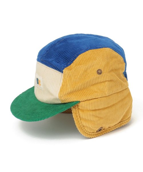 SHIPS KIDS(シップスキッズ)/BOBO CHOSES:CORDUROY COLOR BLOCK CAP/img03