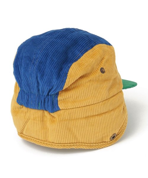 SHIPS KIDS(シップスキッズ)/BOBO CHOSES:CORDUROY COLOR BLOCK CAP/img04