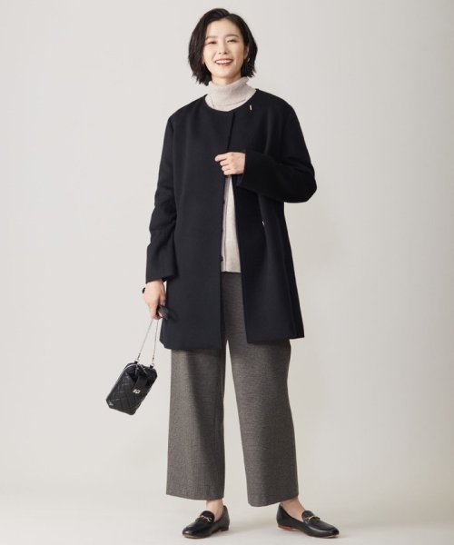 J.PRESS LADIES(J．プレス　レディス)/【洗える】CASHMERE BLEND タートルネック ニット/img11