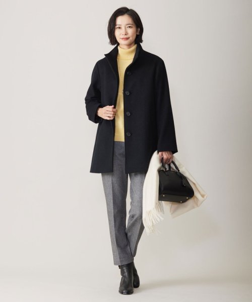 J.PRESS LADIES(J．プレス　レディス)/【洗える】CASHMERE BLEND タートルネック ニット/img13