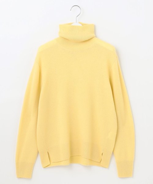 J.PRESS LADIES(J．プレス　レディス)/【洗える】CASHMERE BLEND タートルネック ニット/img19