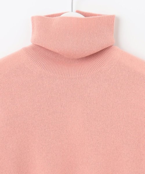 J.PRESS LADIES(J．プレス　レディス)/【洗える】CASHMERE BLEND タートルネック ニット/img24