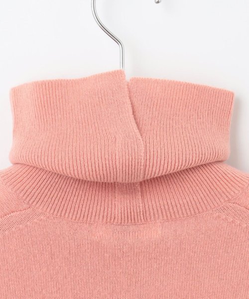 J.PRESS LADIES(J．プレス　レディス)/【洗える】CASHMERE BLEND タートルネック ニット/img27