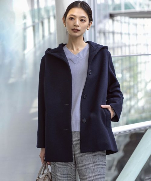 J.PRESS LADIES(J．プレス　レディス)/【洗える】CASHMERE BLEND Vネック ニット/img06