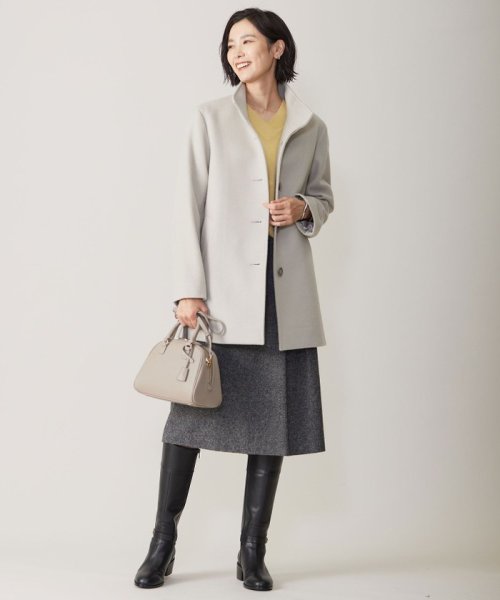 J.PRESS LADIES(J．プレス　レディス)/【洗える】CASHMERE BLEND Vネック ニット/img14