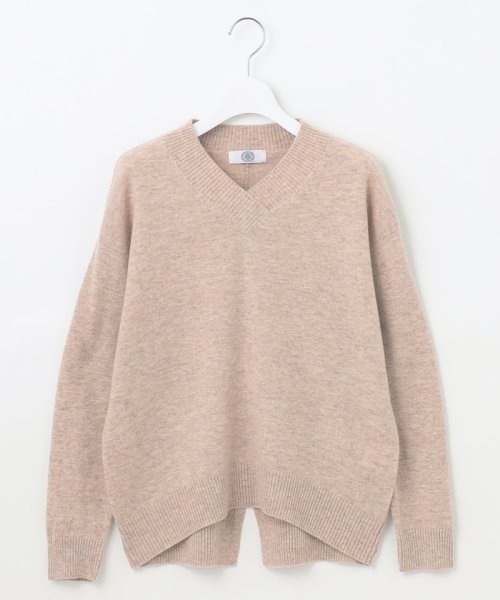 J.PRESS LADIES(J．プレス　レディス)/【洗える】CASHMERE BLEND Vネック ニット/img19