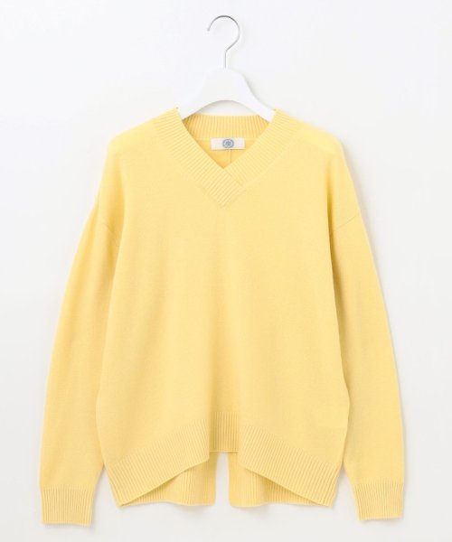 J.PRESS LADIES(J．プレス　レディス)/【洗える】CASHMERE BLEND Vネック ニット/img20