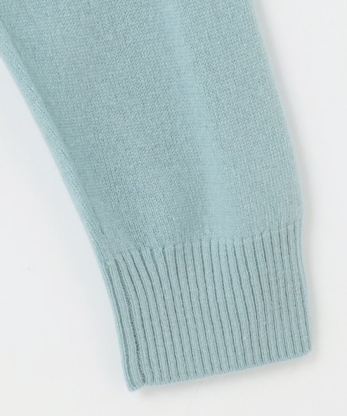 J.PRESS LADIES(J．プレス　レディス)/【洗える】CASHMERE BLEND Vネック ニット/img25