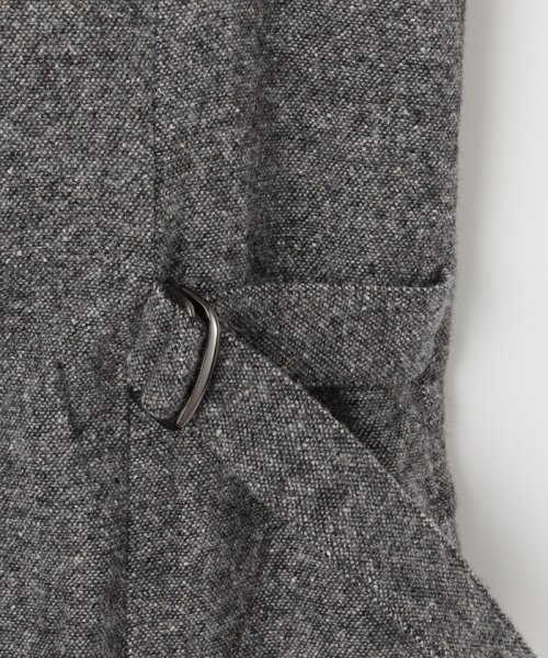 シルクネップ ツイード ジャンパースカート 商品説明気温に合わせてレイヤードを楽しめる、落ち着きのある色合いのジャンパースカート■デザイン V1352764330(10450円)