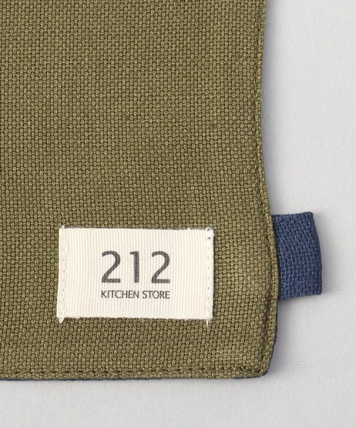 ２１２ＫＩＴＣＨＥＮ　ＳＴＯＲＥ(212キッチンストア)/TWOTONE CANVAS コースター OLV  ＜212Kオリジナル＞/img03